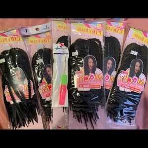 Crochet Senegalese Kids braid 10inches